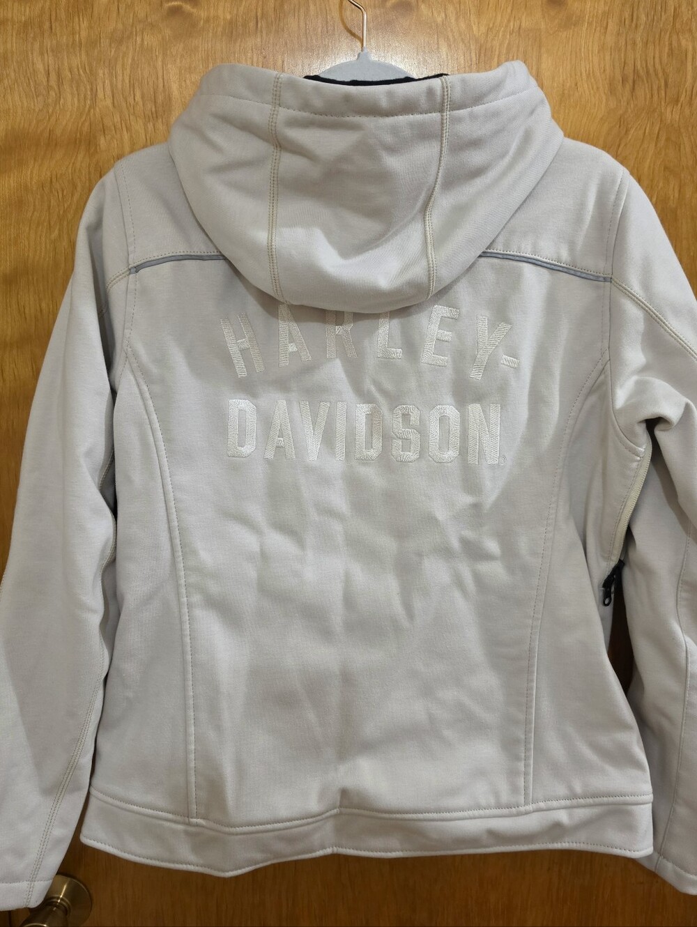 Harley-Davidson® - Women's Deflector Hooded Riding Fleece - M